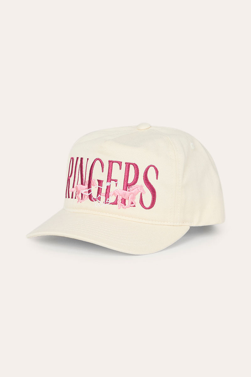 Ringers Western Running Herd Roadhouse Cap - Cream