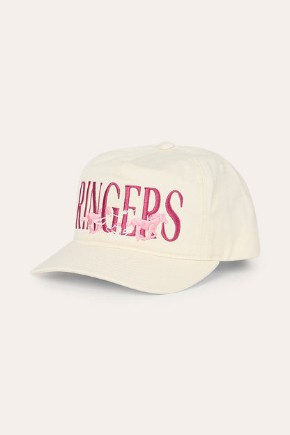 Ringers Western Running Herd Roadhouse Cap - Cream