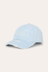 Ringers Western Distressed Denim Baseball Cap - Vintage Light Blue
