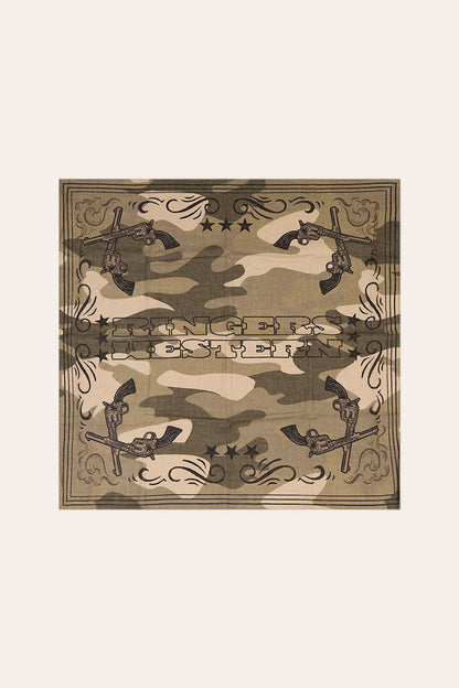 Ringers Western Hard Find Camo Scarf - Camo