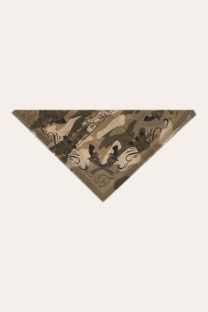 Ringers Western Hard Find Camo Scarf