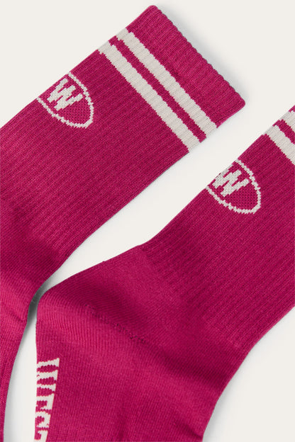 Ringers Western Wild At Heart Sport Sock