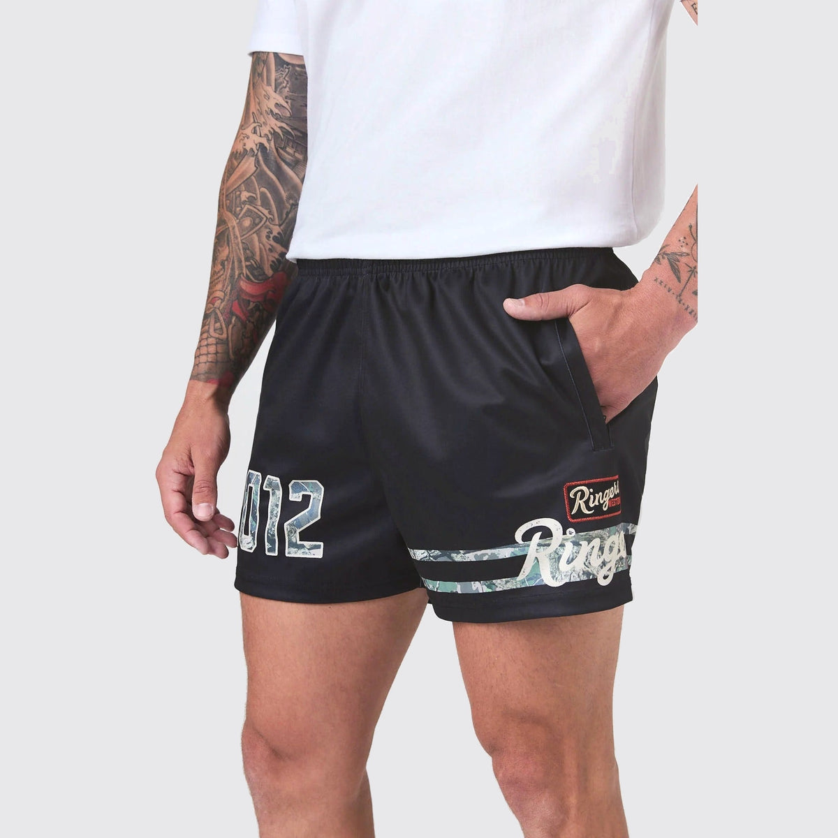 Ringers Western Backcountry Unisex Footy Short
