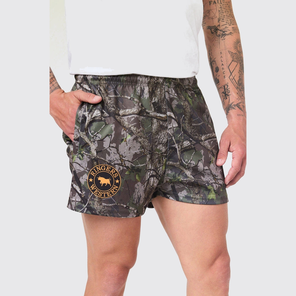Ringers Western Find Me Unisex Footy Short