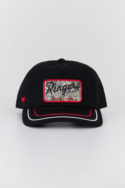 Ringers Western Backcountry Chargrill Roadhouse Cap