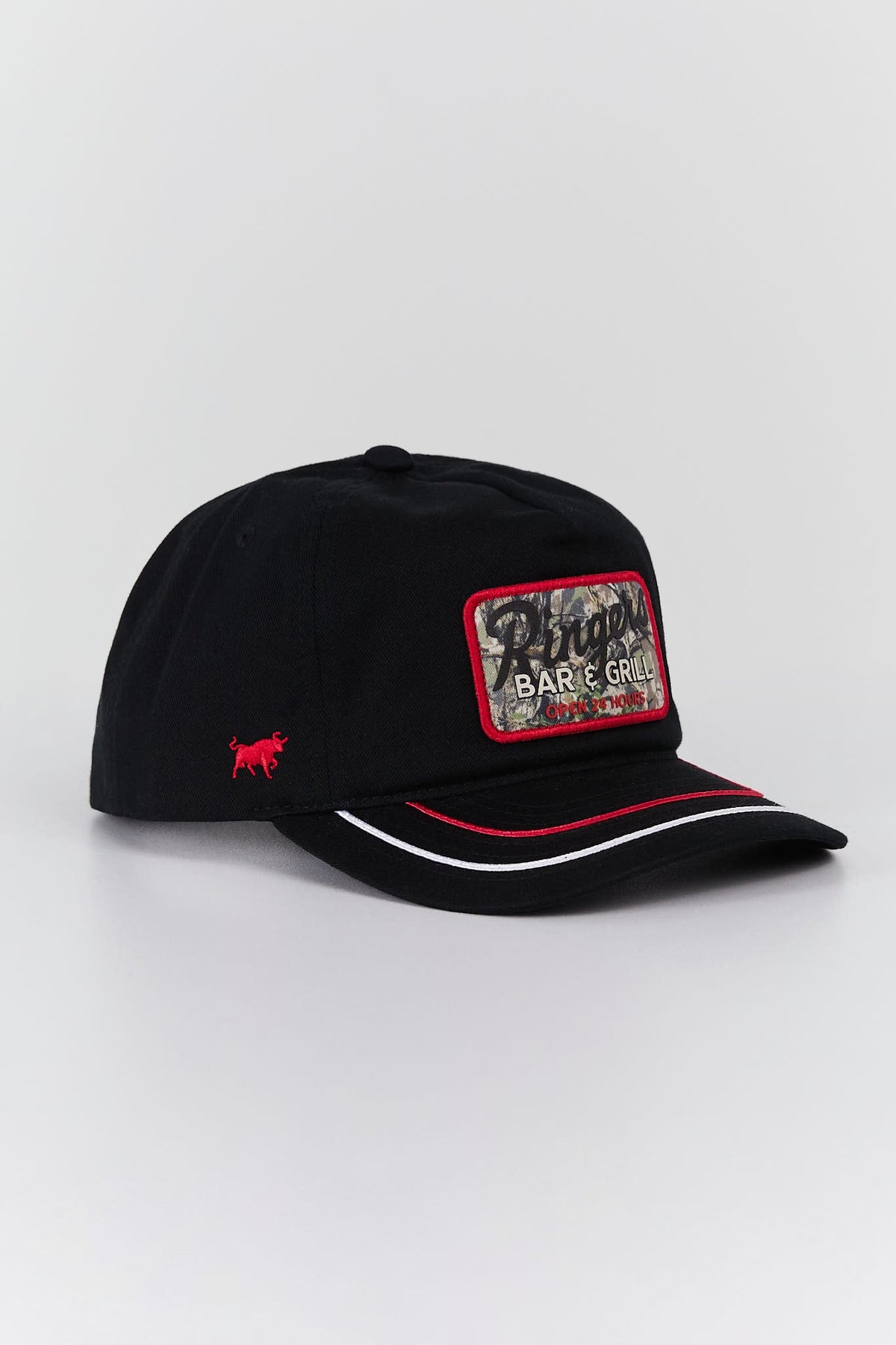Ringers Western Backcountry Chargrill Roadhouse Cap