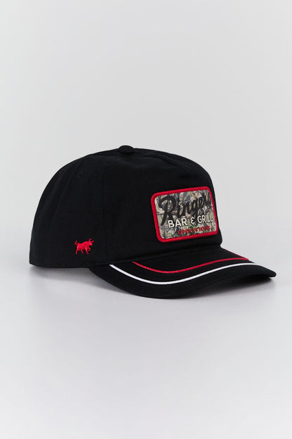 Ringers Western Backcountry Chargrill Roadhouse Cap