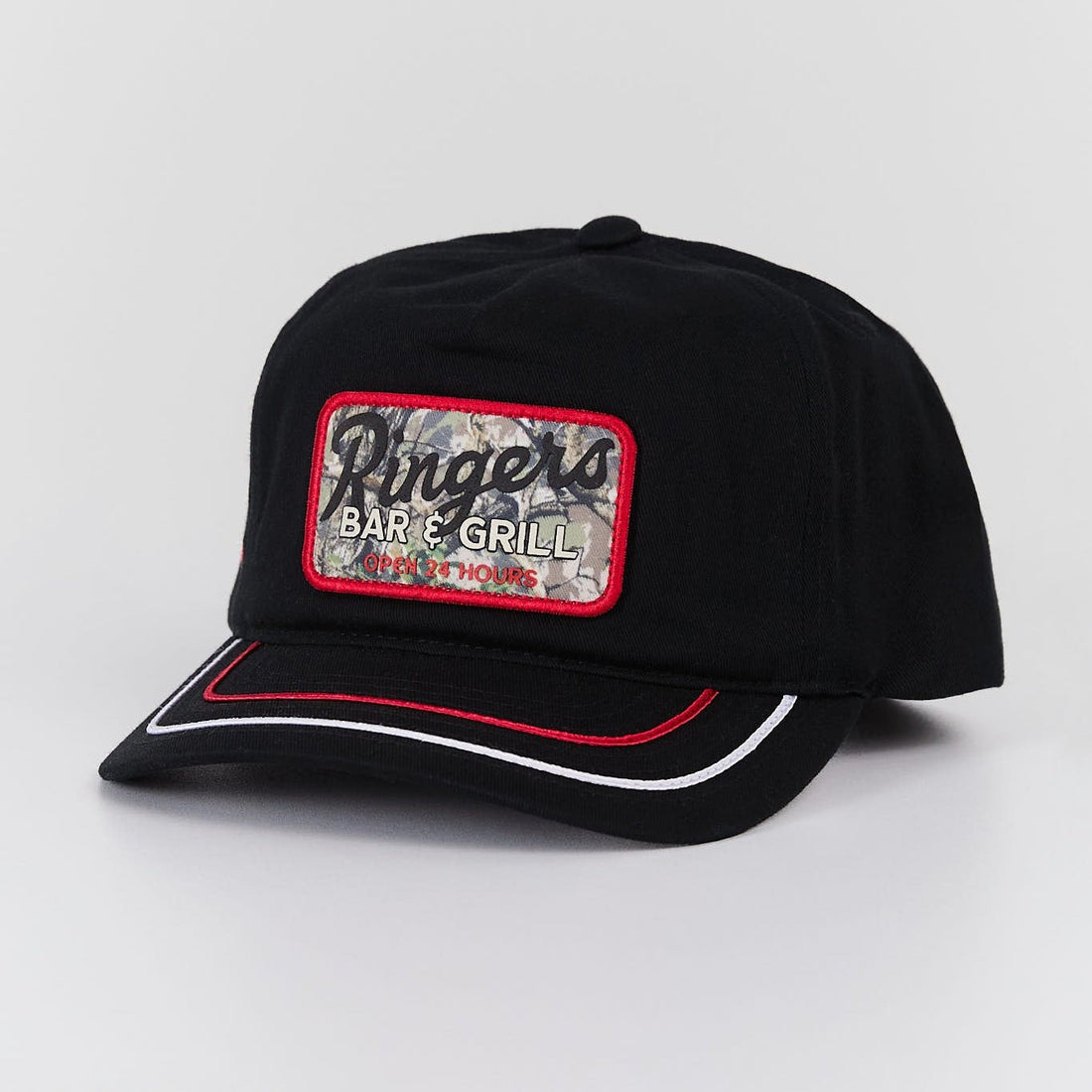 Ringers Western Backcountry Chargrill Roadhouse Cap