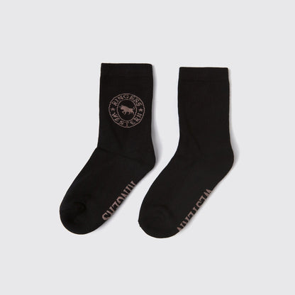 Ringers Western Signature Bull 3 Pack Unisex Dress Socks