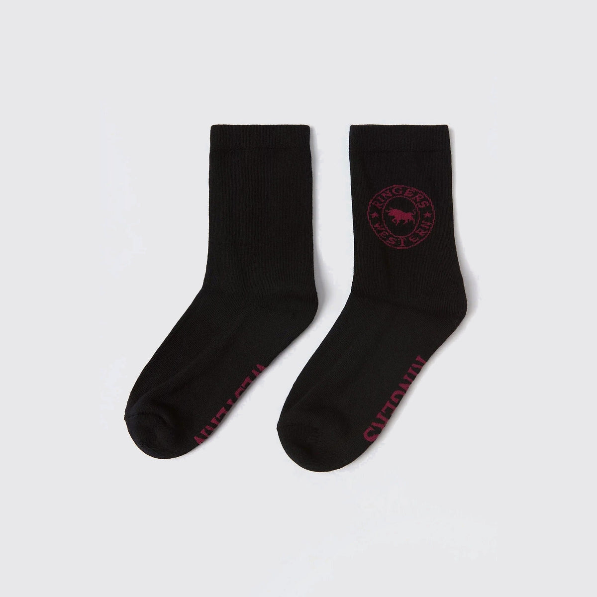 Ringers Western Signature Bull 3 Pack Unisex Dress Socks