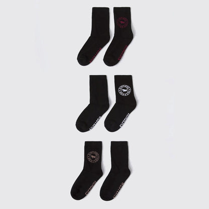 Ringers Western Signature Bull 3 Pack Unisex Dress Socks