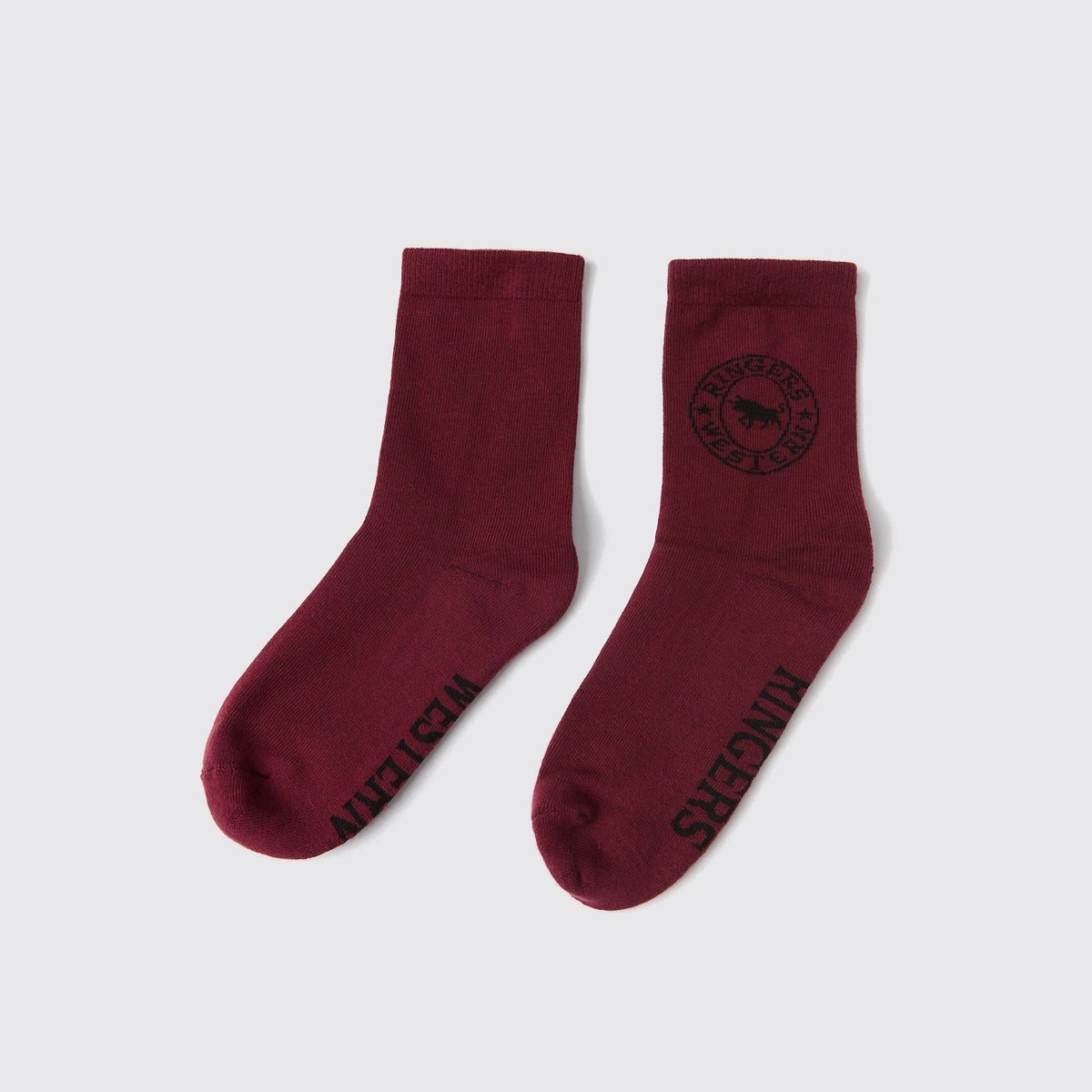 Ringers Western Signature Bull 3 Pack Unisex Dress Socks