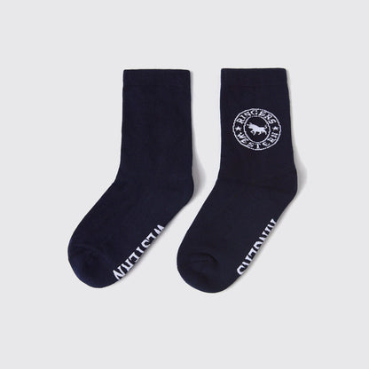 Ringers Western Signature Bull 3 Pack Unisex Dress Socks