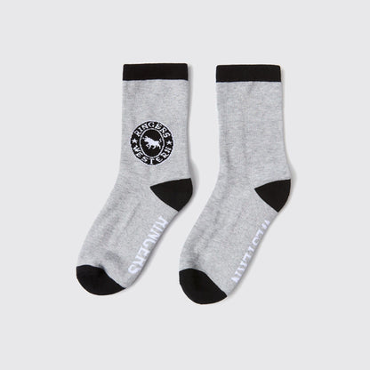Ringers Western Signature Bull Marle 3 Pack Unisex Dress Socks
