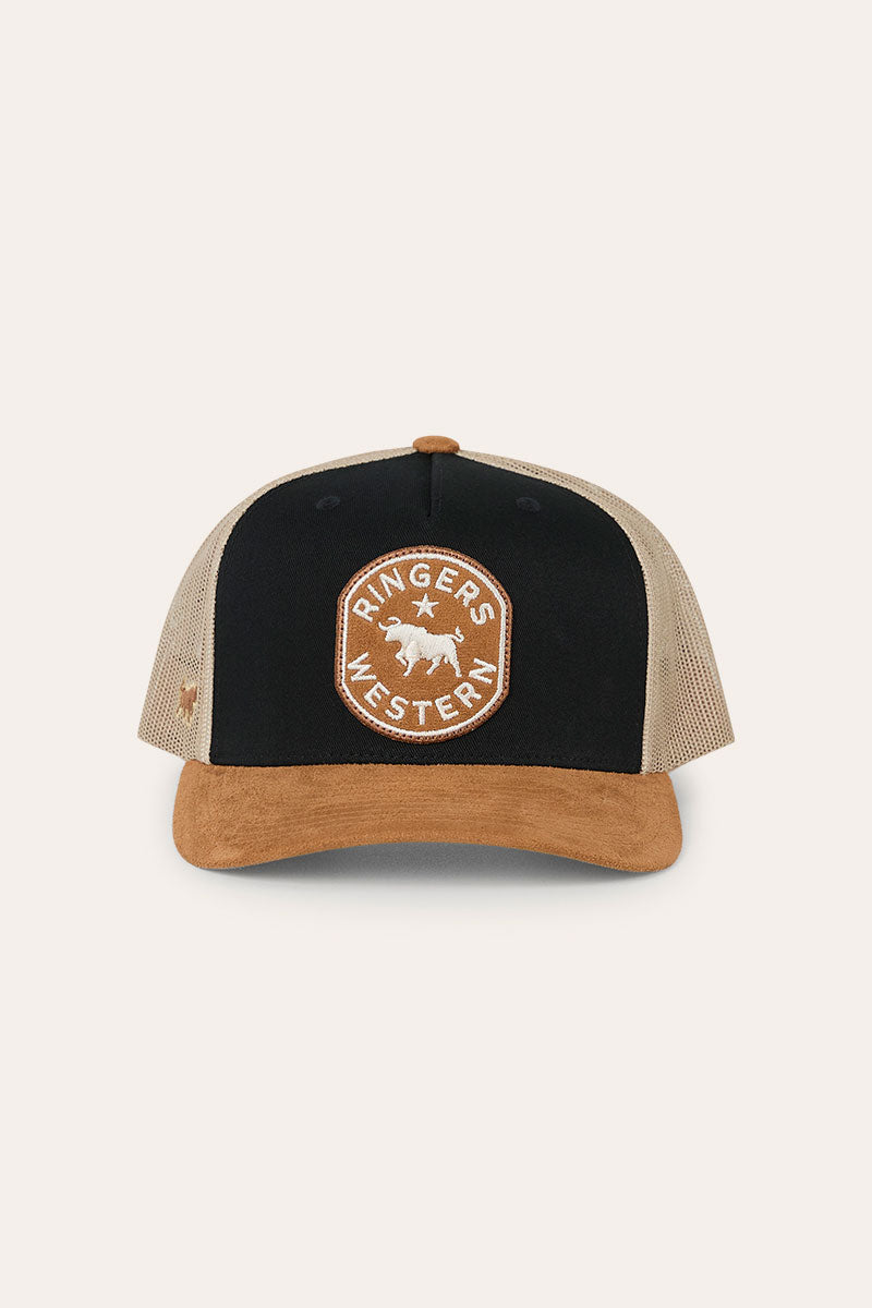 Ringers Western Outback Hide Roadhouse Trucker Cap
