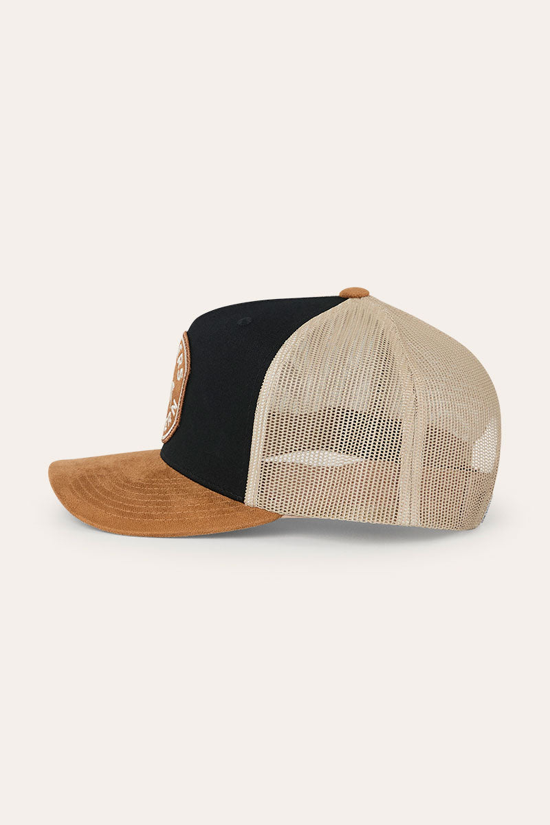 Ringers Western Outback Hide Roadhouse Trucker Cap