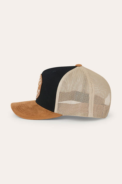 Ringers Western Outback Hide Roadhouse Trucker Cap
