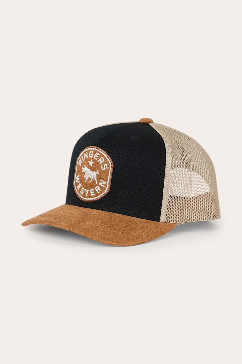Ringers Western Outback Hide Roadhouse Trucker Cap
