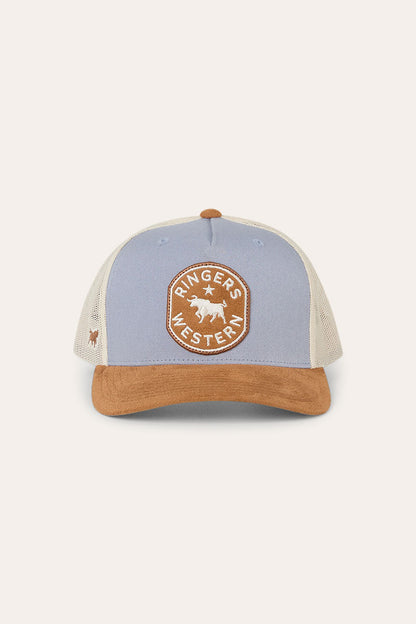 Ringers Western Outback Hide Roadhouse Trucker Cap