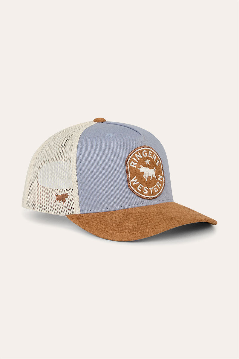 Ringers Western Outback Hide Roadhouse Trucker Cap
