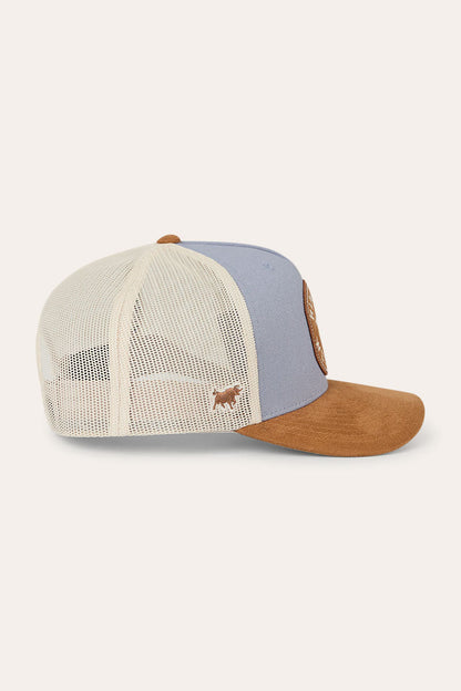 Ringers Western Outback Hide Roadhouse Trucker Cap