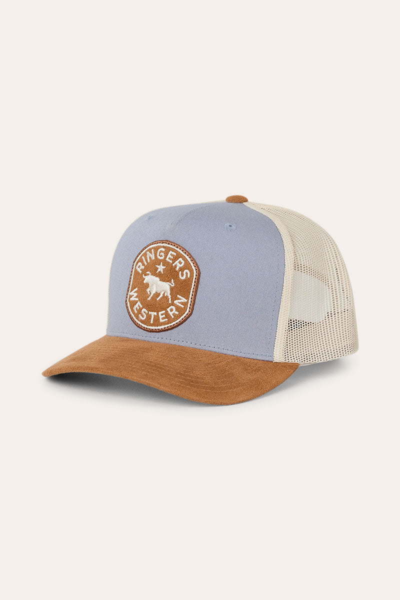Ringers Western Outback Hide Roadhouse Trucker Cap