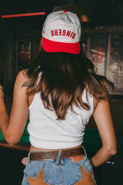 Ringers Western Reverse Cowgirl Roadhouse Cap