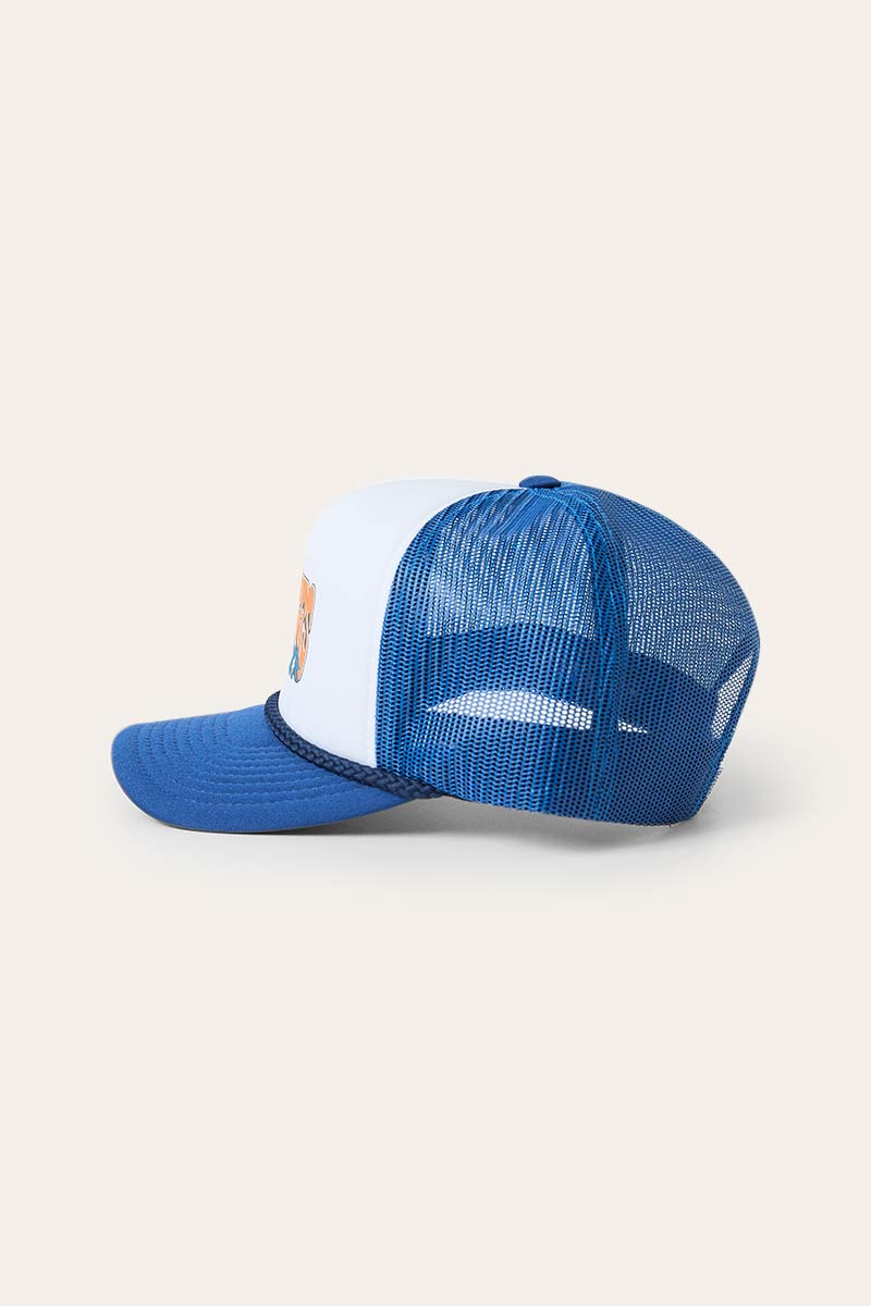 Ringers Western Dust N Ropes Foam Trucker Cap