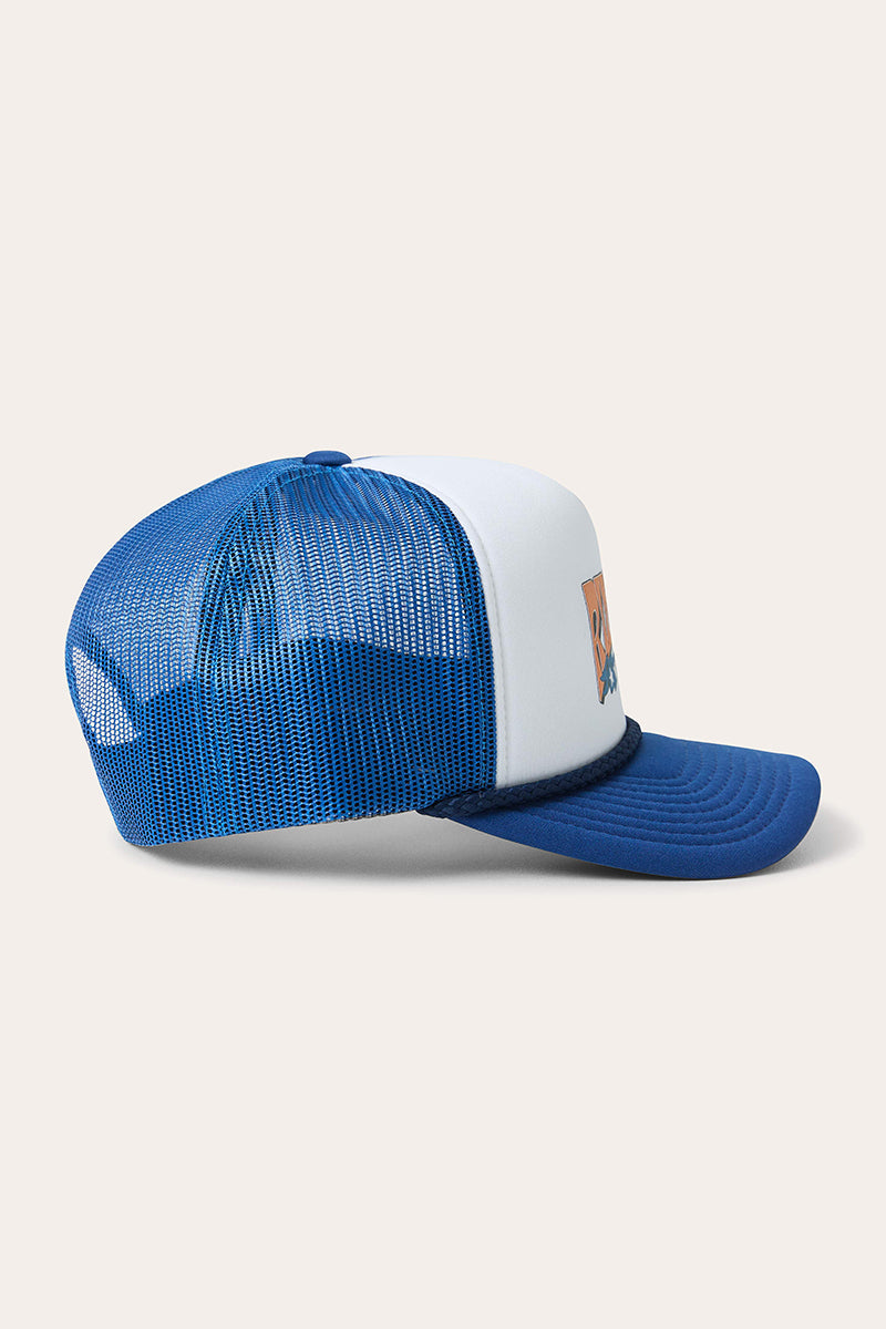 Ringers Western Dust N Ropes Foam Trucker Cap