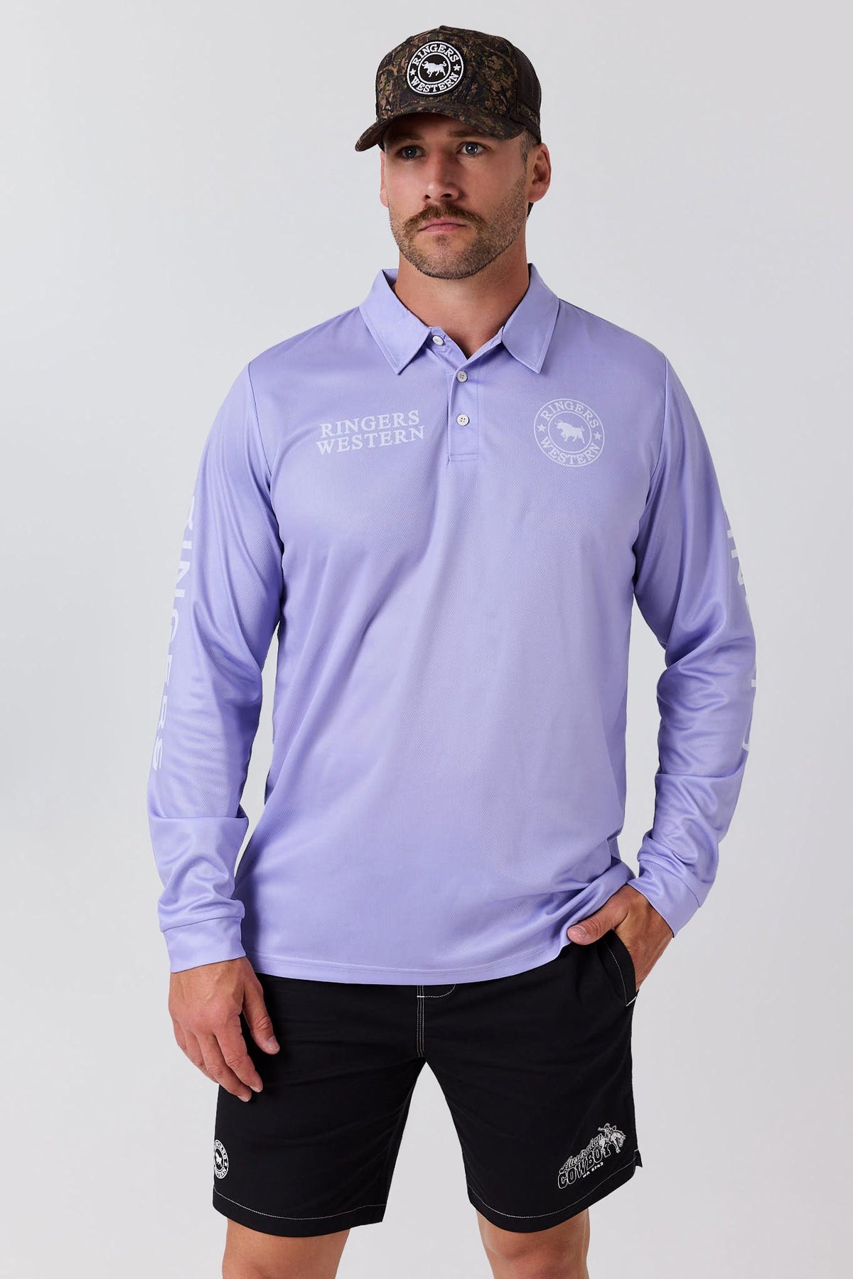 Ringers Western Signature Bull Unisex Fishing Jersey