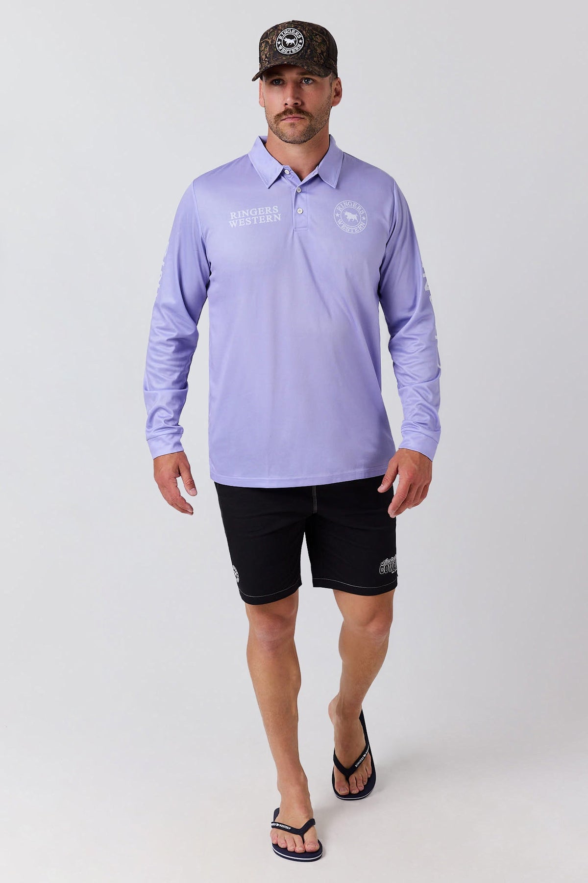 Ringers Western Signature Bull Unisex Fishing Jersey