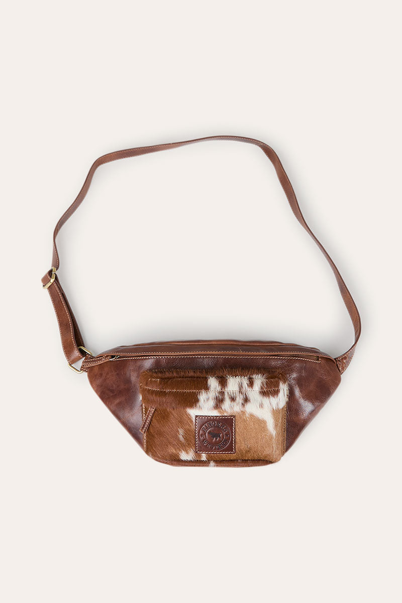 Ringers Western Toro Fur Fanny Bag
