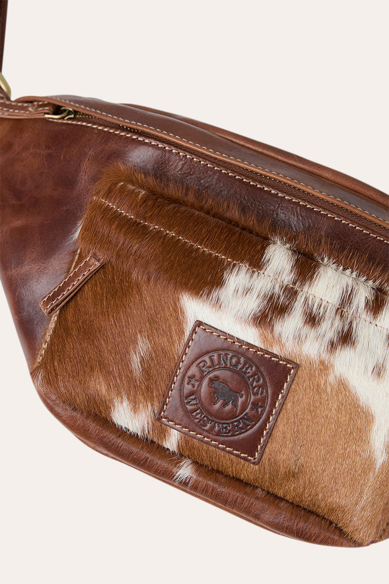 Ringers Western Toro Fur Fanny Bag