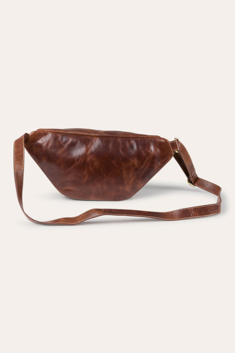 Ringers Western Toro Fur Fanny Bag