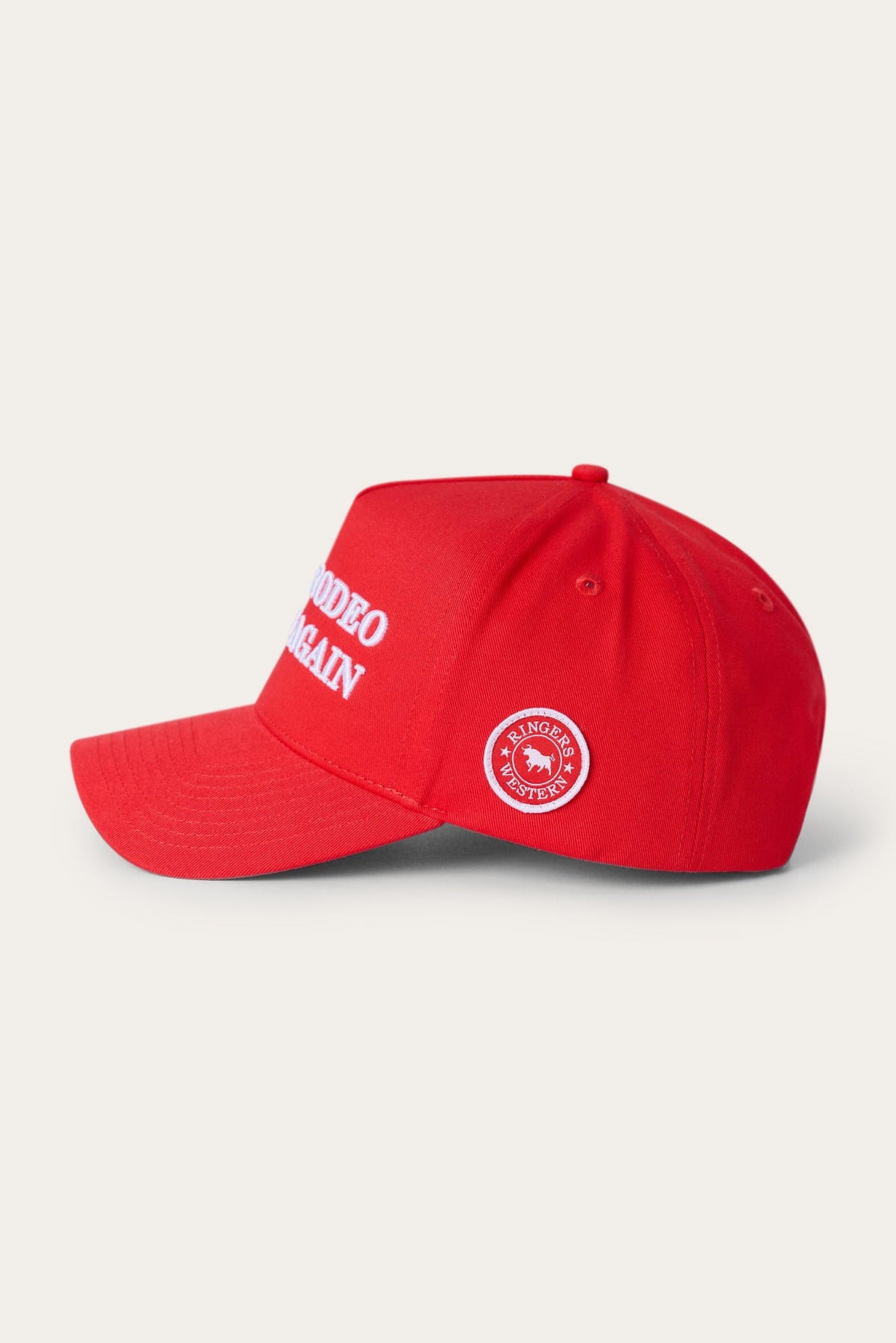 Ringers Western Make Rodeo Great Again Baseball Cap