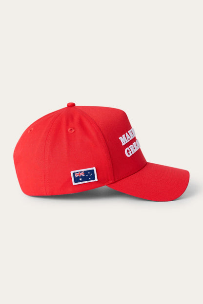 Ringers Western Make Rodeo Great Again Baseball Cap