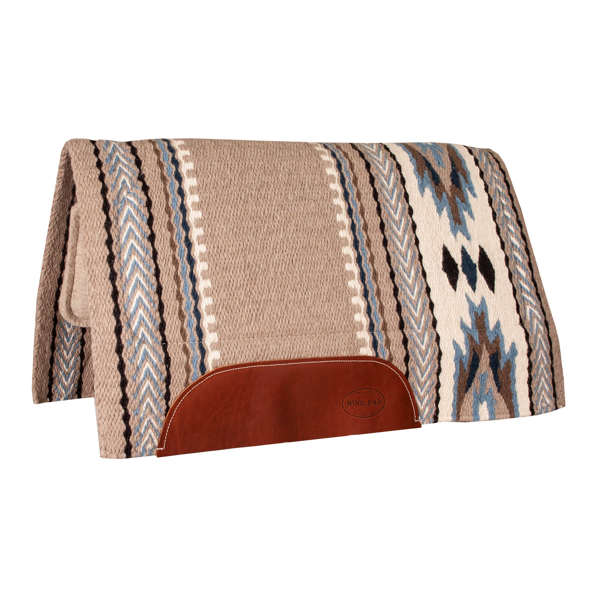 Ezy Ride Temecula Pad with Tan Wool Bottom
