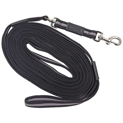Zilco Deluxe Lunge Rein Grey Silver