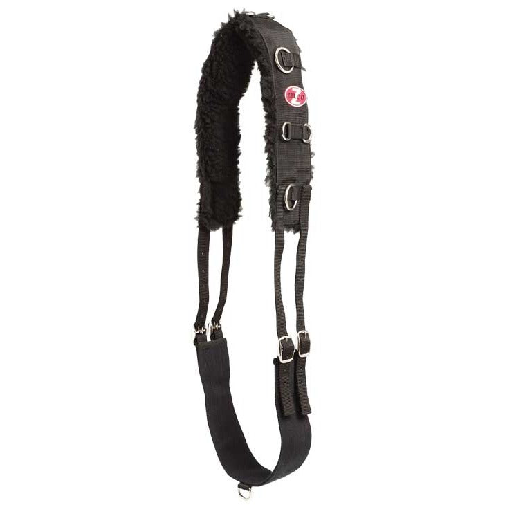 Zilco Lunge Roller &amp; Girth with Fleece Black