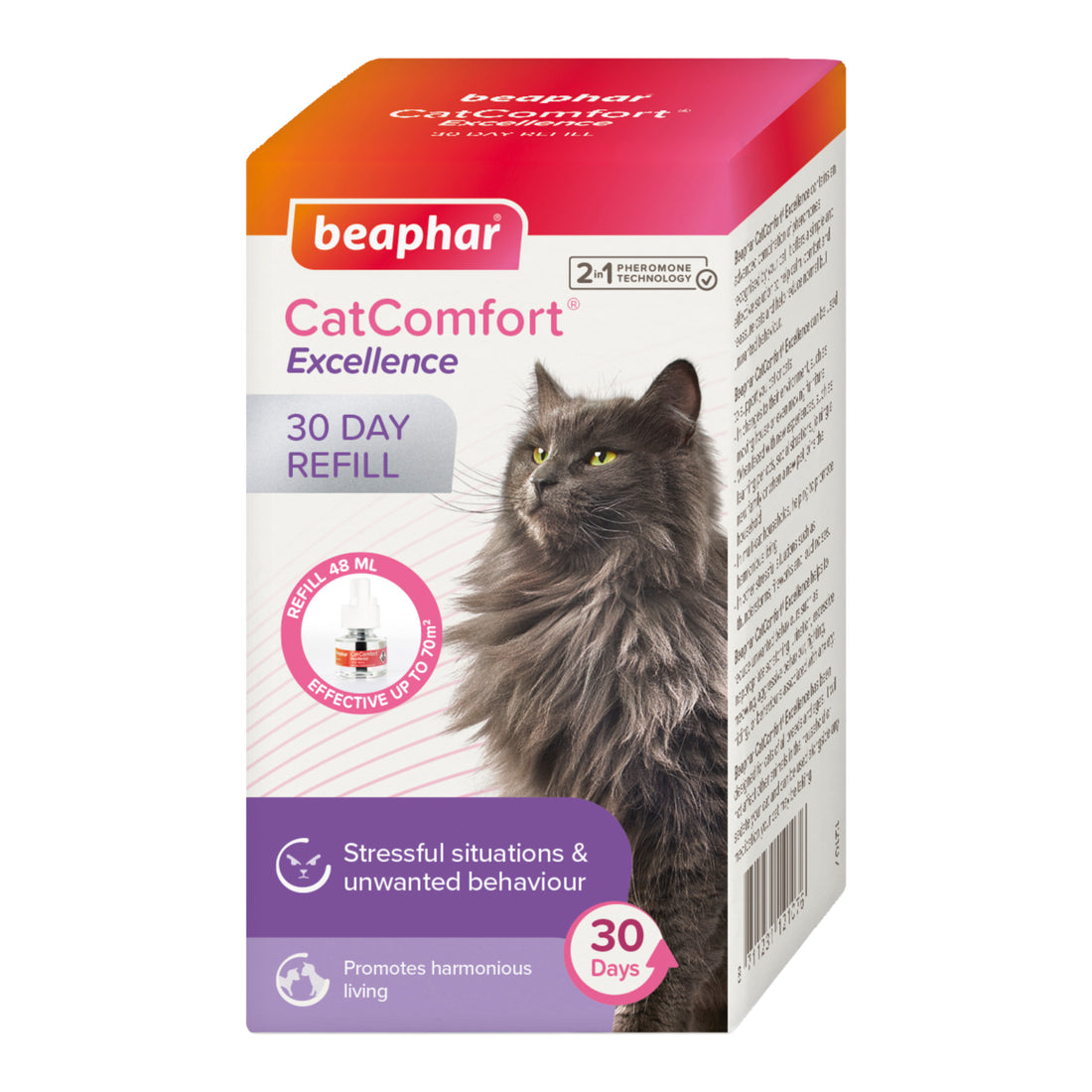 Beaphar CatComfort Diffuser Refill 48ml