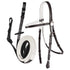 Zilco Race Bridle & Buckle Reins Black