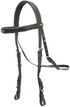 Zilco Padded Bridle Headpiece Black