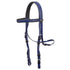 Zilco Padded Bridle Headpiece Dark Blue