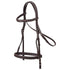 Zilco Training Bridle & Cavesson Brown