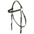 Zilco Rosette Race Bridle Black