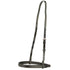 Zilco Race Cavesson Noseband Dark Green Black Trim