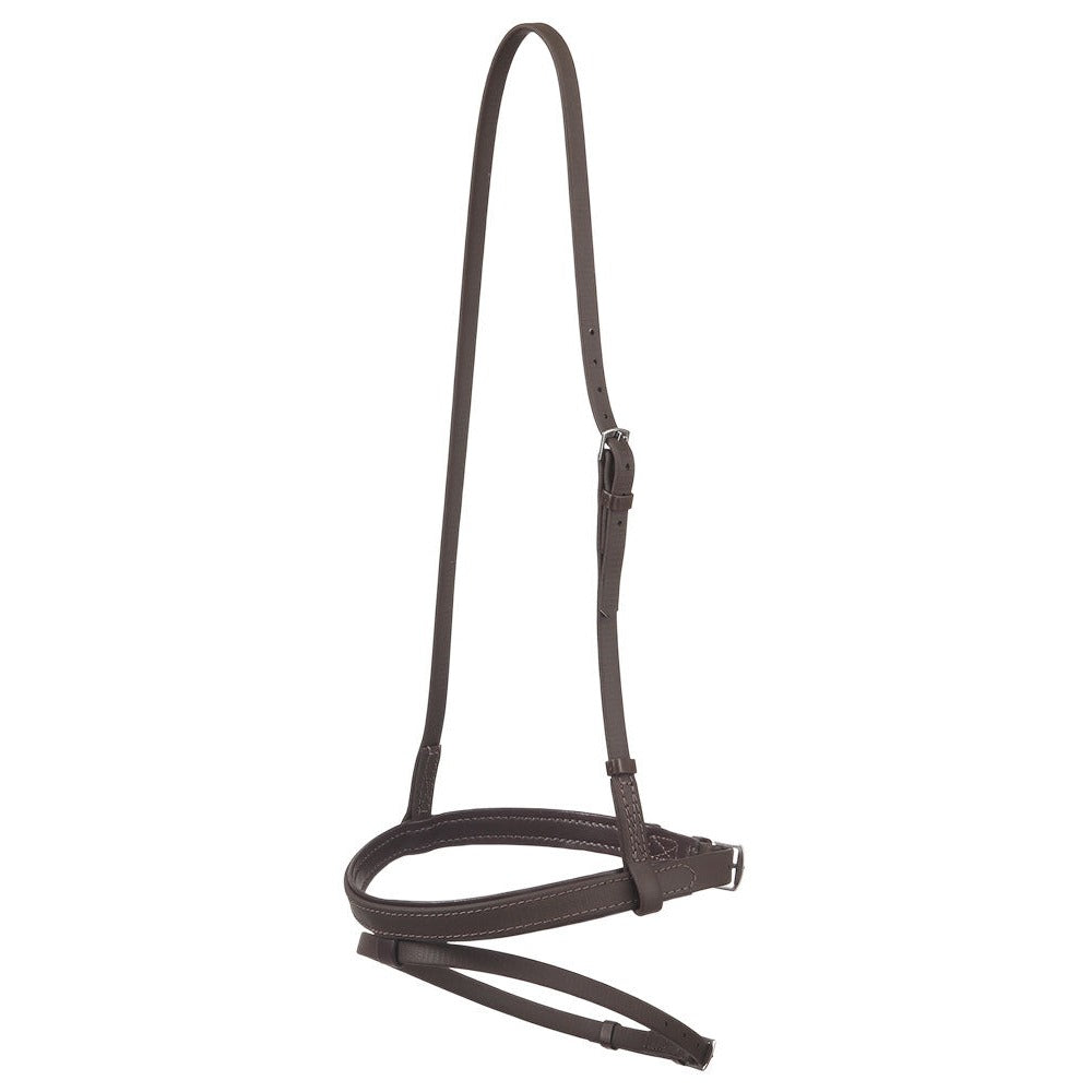 Zilco Training Hanoverian Noseband Brown