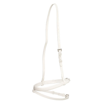 Zilco Race Hanoverian Noseband White