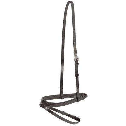 Zilco Race Hanoverian Noseband Black