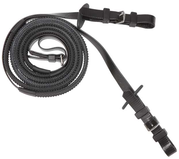 Zilco 19mm Reins Long Grip Black